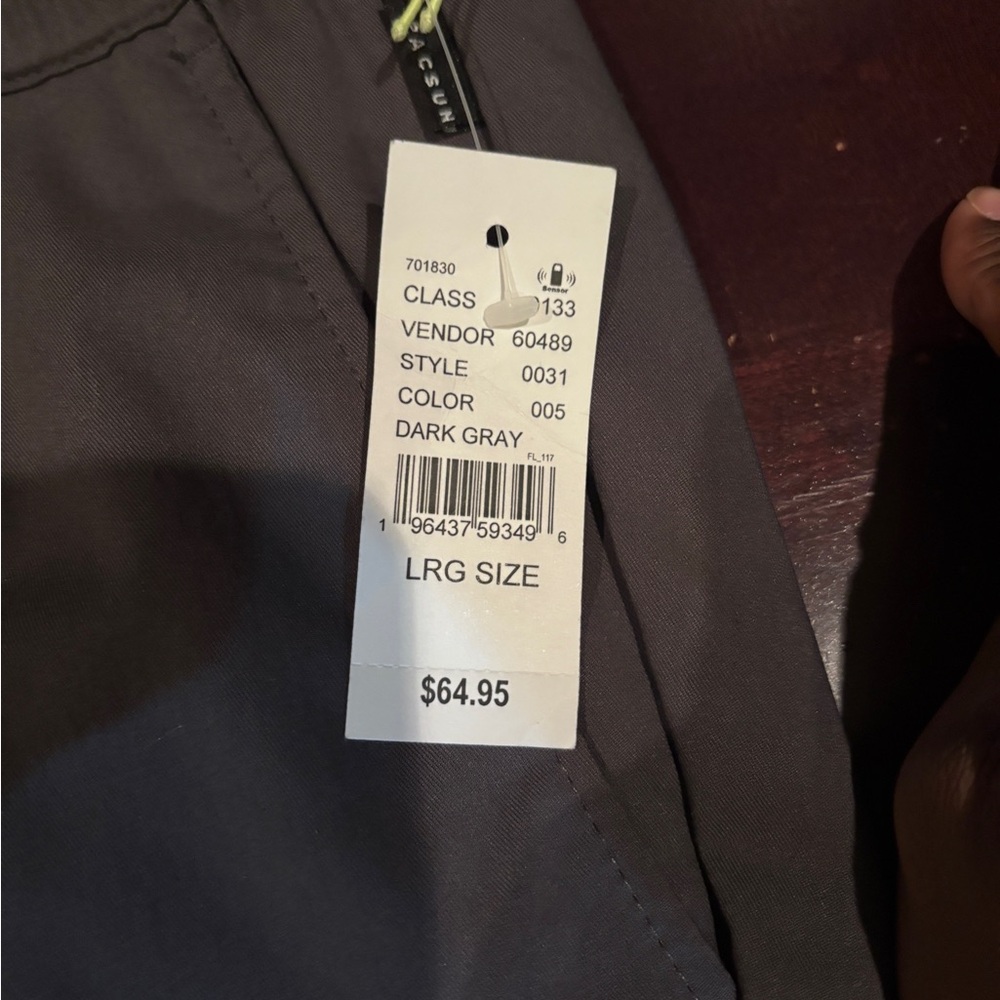 PacSun Grey Men’s cargo pants (Large)
